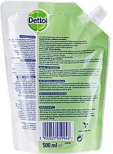 Антибактериальное жидкое мыло "Экстракт винограда и лаванды" - Dettol (дой-пак)  — фото N3