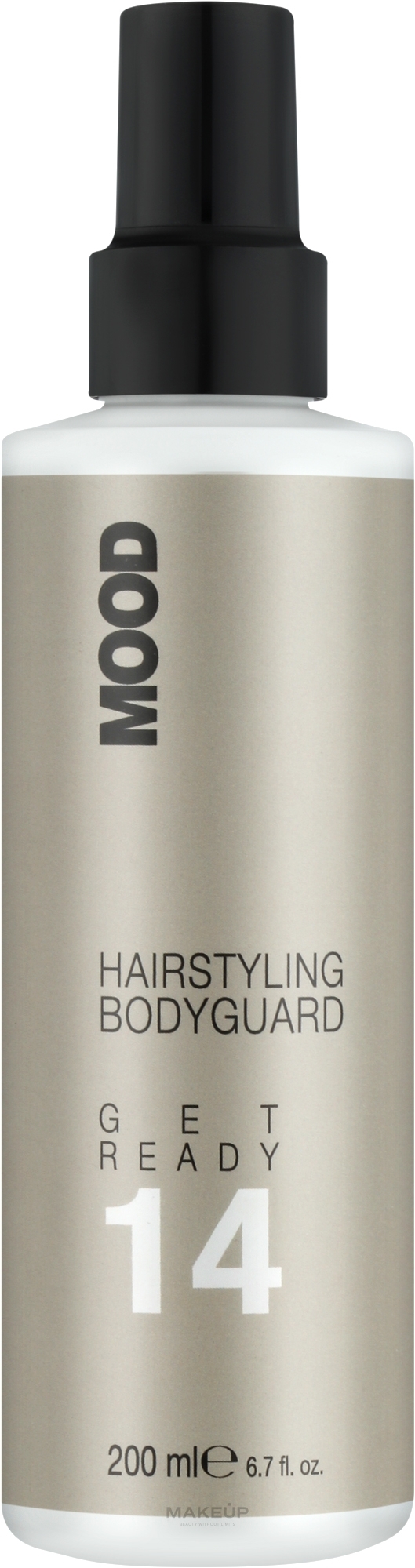 Захисний дисциплінувальний спрей для волосся - Mood Get Ready Spray No.14 — фото 200ml