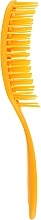 Щетка для волос продувная, С0294-3, желтая - Rapira — фото N2