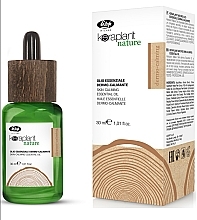 Успокаивающее эфирное масло для чувствительной кожи головы - Lisap Keraplant Nature Oil — фото N1