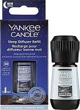 Дифузор для сну, змінний блок - Yankee Candle Sleep Diffuser Starry Night Refill Starry Slumber — фото N2