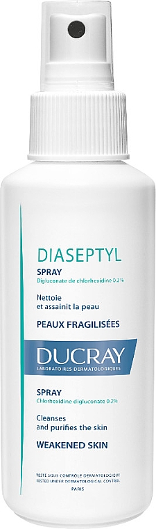 Антисептический спрей - Ducray Diaseptyl Spray — фото N1