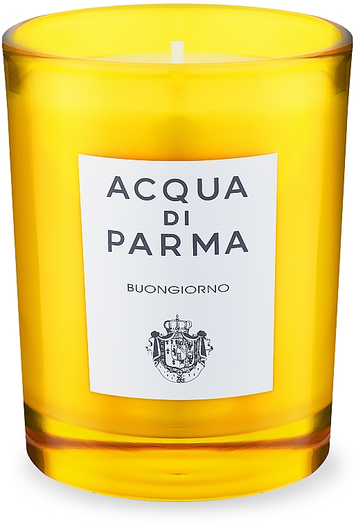 Acqua di Parma Buongiorno - Парфюмированная свеча — фото N1