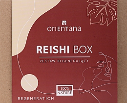Набір - Orientana Reishi Box (f/cr/50ml + f/boost/30ml) — фото N1