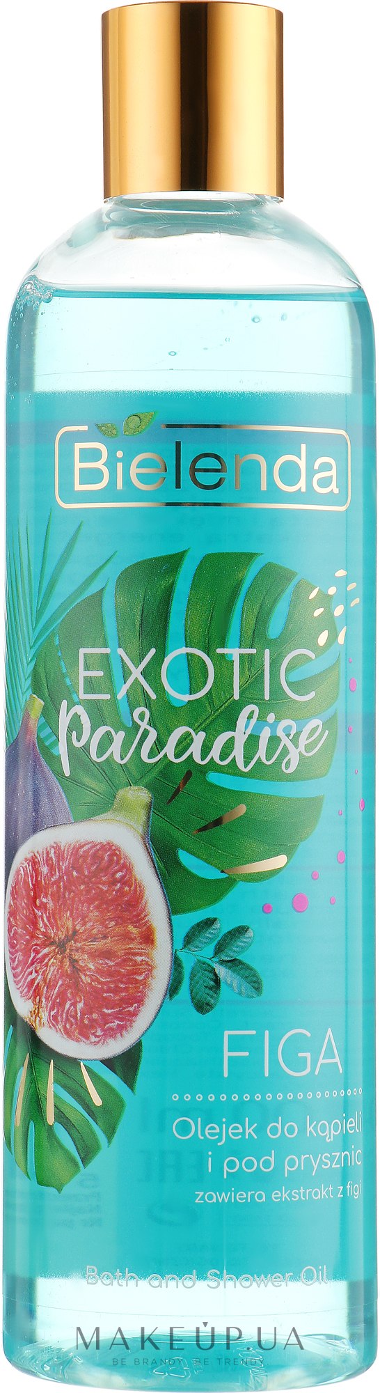 Масло для душа "Инжир" - Bielenda Exotic Paradise Bath & Shower Oil Figa — фото 400ml