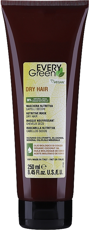 Маска для сухих волос - EveryGreen Dry Hair Mask