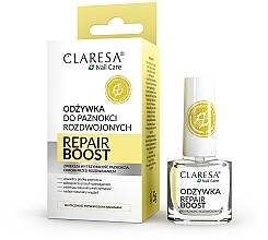 Духи, Парфюмерия, косметика Кондиционер для ногтей - Claresa Repair Boost Nail Conditioner 