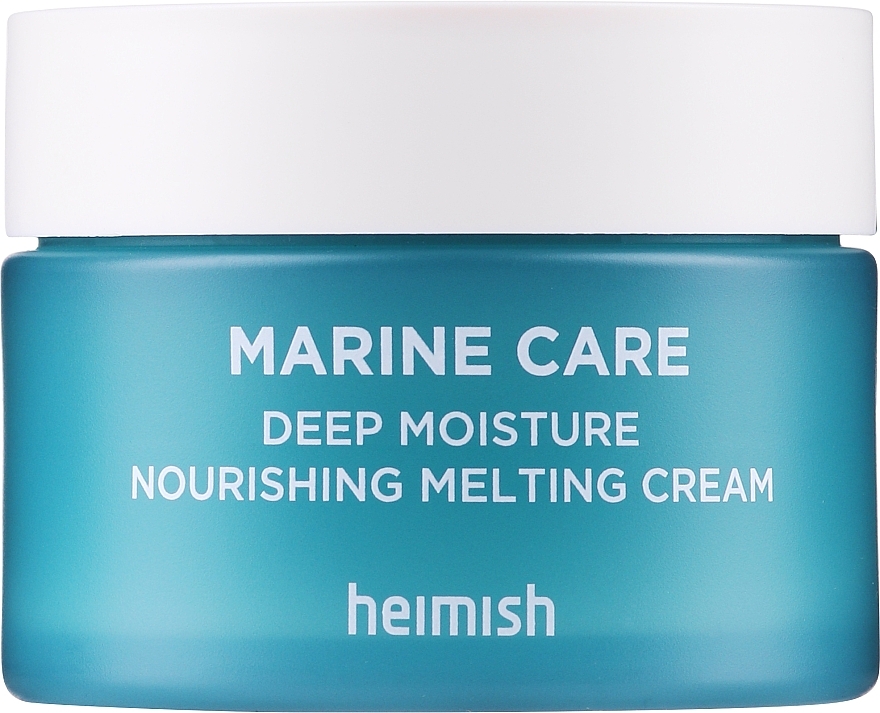 Глубоко увлажняющий крем с морскими экстрактами - Heimish Marine Care Rich Cream — фото N1