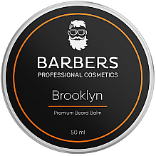 Духи, Парфюмерия, косметика УЦЕНКА Бальзам для бороды - Barbers Brooklyn Premium Beard Balm *