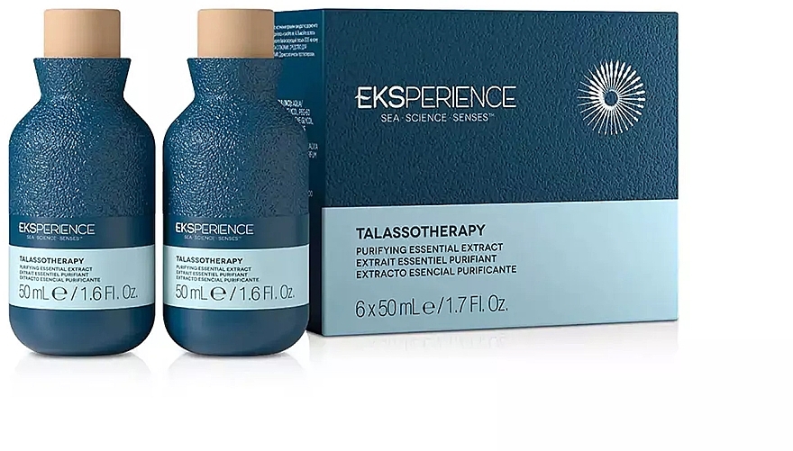 Средство против перхоти и жирной кожи головы - Revlon Professional Eksperience Talassotherapy Purifying Essential Extract — фото N2
