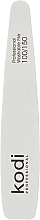 Духи, Парфюмерия, косметика Пилка для ногтей "Конусная" 100/150, белая - Kodi Professional