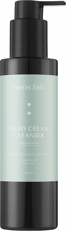 Очищающее молочко для лица - Neos:lab Fluid Cream Cleanser Squalane 