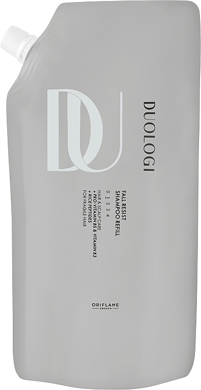 Шампунь против выпадения волос - Oriflame Duologi Fall Resist Shampoo Refill (запасной блок) — фото N1