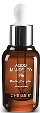 Парфумерія, косметика Комплексний пілінг "Мигдалева кислота 7%" - Chrissie Mandelic Acid 7% Peeling Complex Sensitive Skin