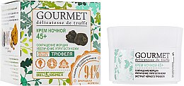 Духи, Парфюмерия, косметика Крем ночной 45+ "Сокращение морщин" - BelKosmex Gourmet Delicatesse De Truffe Cream