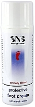 Защитный крем для ног с клотримазолом - SNB Professional Protective Foot Cream  — фото N1