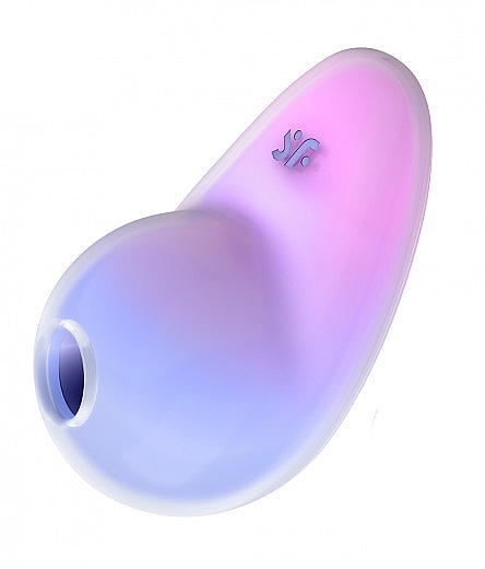Вакуумний кліторальний стимулятор, фіолетовий/рожевий - Satisfyer Pixie Violet/Pink — фото N1