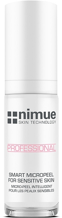 Пілінг для чутливої шкіри - Nimue Professional Smart Micropeel For Sensitive Skin — фото N1