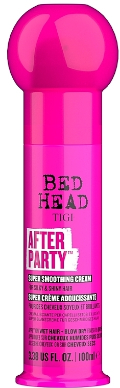 УЦЕНКА Разглаживающий крем для укладки и рестайлинга - Tigi Bed Head After Party Smoothing Cream * — фото N1