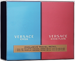 Духи, Парфюмерия, косметика Versace - Набор (edt/30ml + edp/30ml)