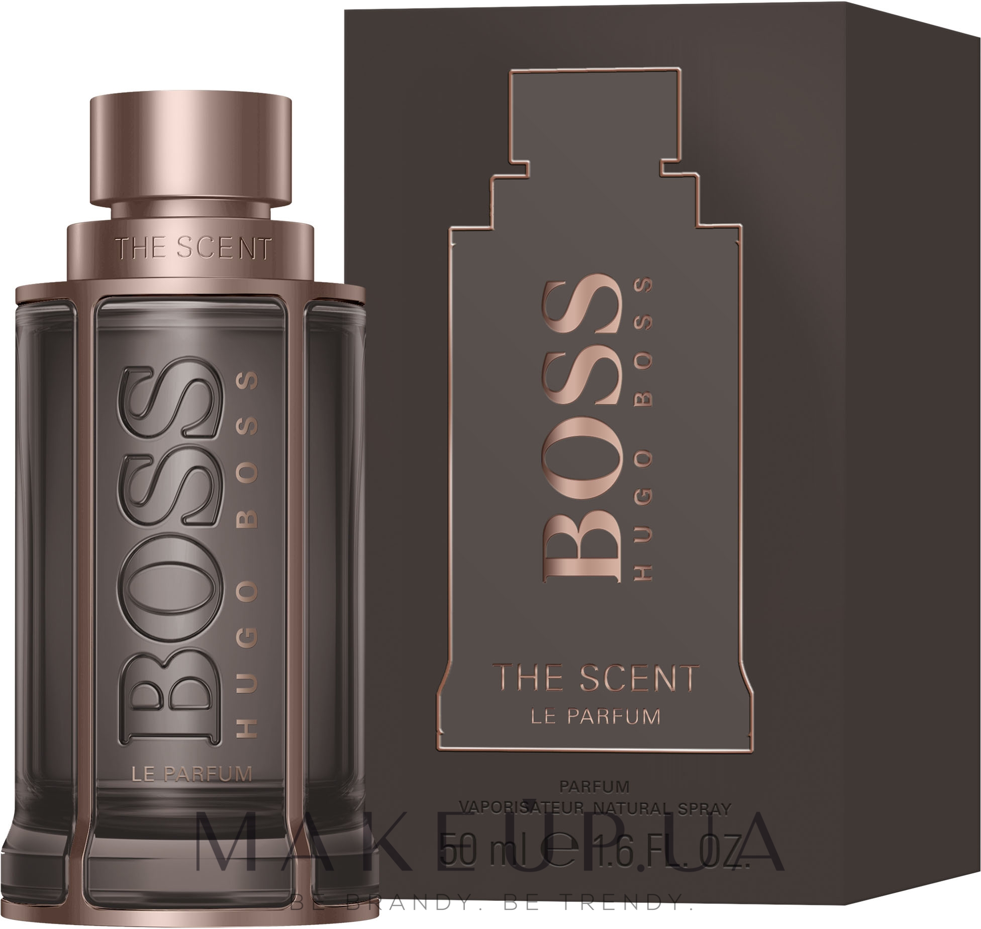 BOSS The Scent Le Parfum For Him - Парфуми — фото 50ml