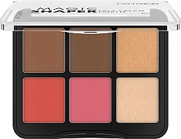 Палетка для макияжа лица - Catrice Magic Shaper Face Cream Palette — фото N1