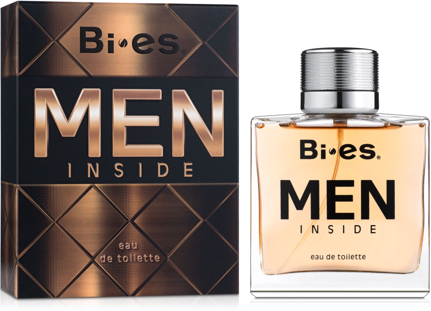 Bi-Es Inside Men - Туалетна вода  — фото N2
