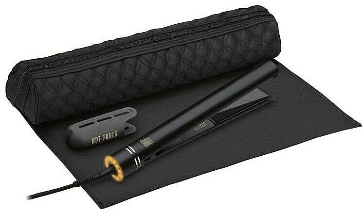 Выпрямитель для волос, 32 мм - Hot Tools Black Gold Evolve Styler — фото N2