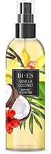 Парфумований спрей для тіла "Ваніль і кокос" - Bi-Es Vanilla & Coconut Flower Body Mist — фото N1