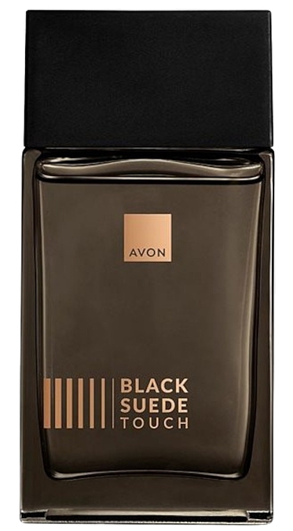 Avon Black Suede Touch New Design - Туалетна вода — фото N1