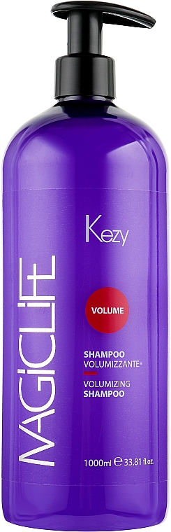 Шампунь для объема волос - Kezy Magic Life Volumizing Shampoo — фото N3