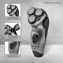 Электробритва PC-HR 3053, антрацит - ProfiCare Mens Shaver Anthracite — фото N3