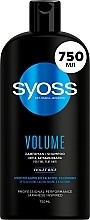 Шампунь для тонких волос без объема - Syoss Volume Violet Rice Shampoo — фото N2
