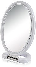 Духи, Парфюмерия, косметика Зеркало косметическое 9510, овальное, двухстороннее, 22.5 см, серое - Donegal Mirror