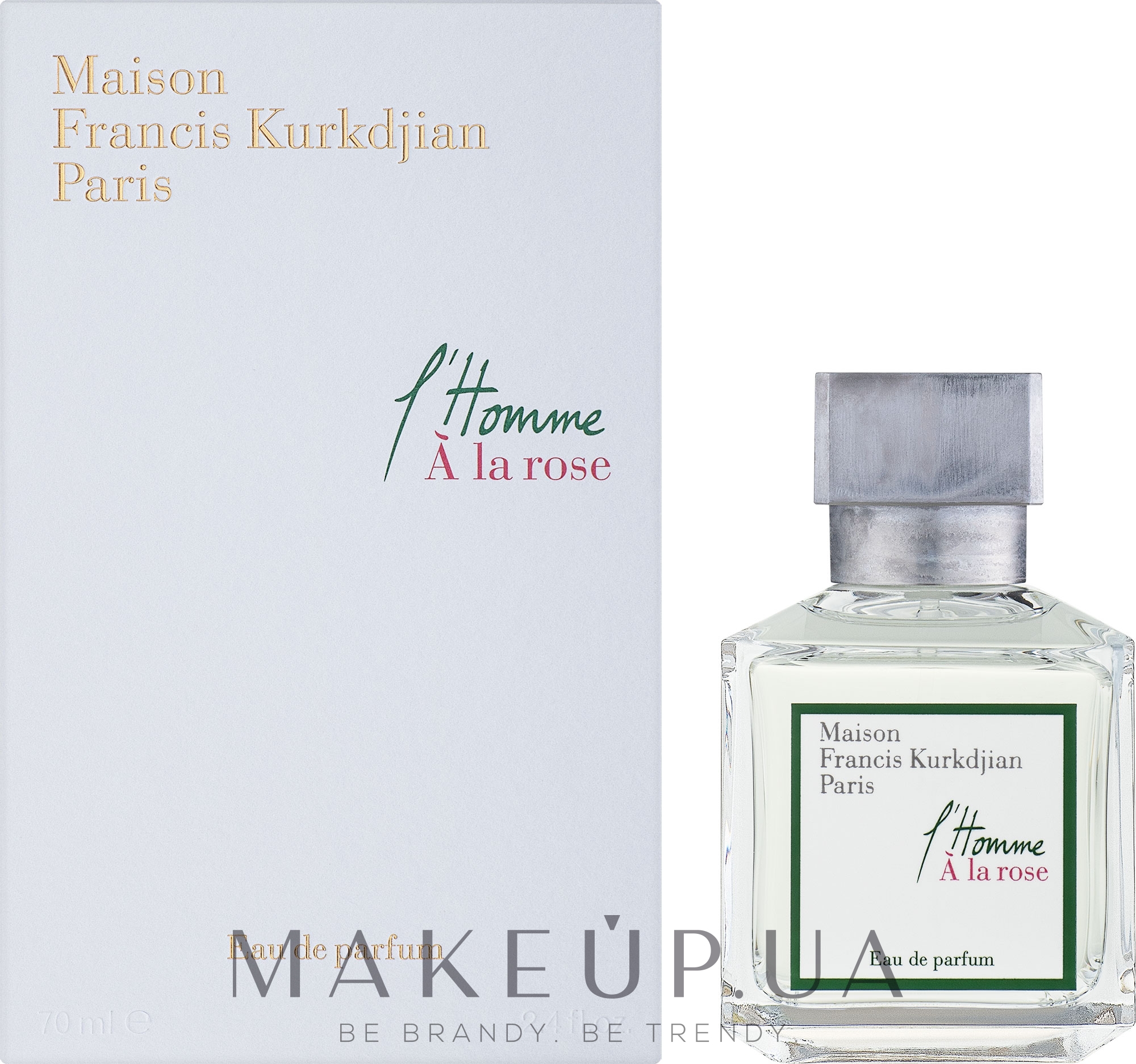 Maison Francis Kurkdjian L'Homme À La Rose - Парфюмированная вода — фото 70ml