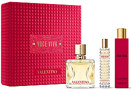 Парфумерія, косметика Valentino Voce Viva - Набір (edp/100ml + edp/15ml + b/lot/100ml)