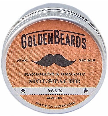 Віск для вусів - Golden Beards Moustache Wax — фото N1