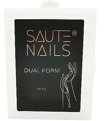 Формы для наращивания ногтей "Classic" - Saute Nails Dual Form — фото N1