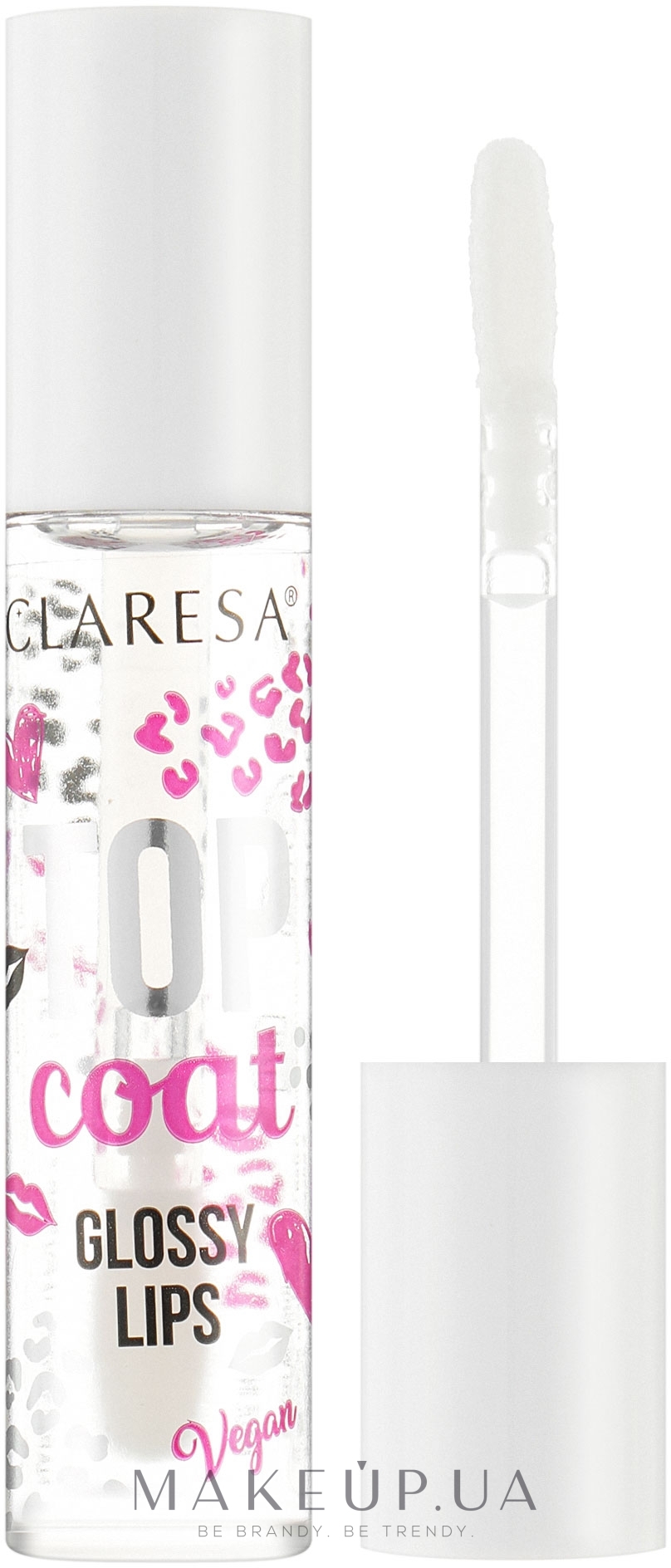 Блеск для губ - Claresa Top Coat Glossy Lips — фото 4.75g