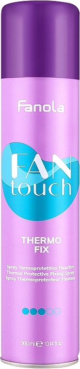 Фіксувальний термозахисний спрей для волосся - Fanola Fantouch Thermo Fix Thermoprotective Fixing Spray — фото N1