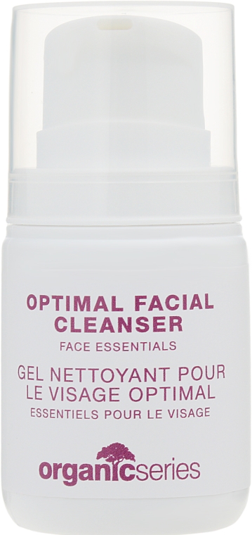 Оптимально очищувальний засіб для обличчя - Organicseries Optimal Facial Cleanser — фото N2