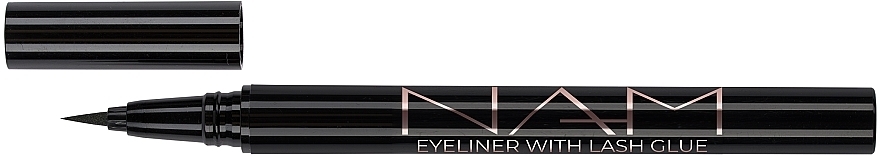 Гелева підводка для очей - NAM Eyeliner With Lash Glue — фото N1
