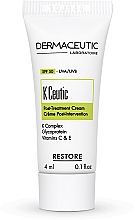 Парфумерія, косметика Відновлювальний крем - Dermaceutic Laboratoire K Ceutic Post-Treatment Cream (пробник)