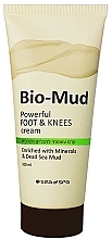 Парфумерія, косметика Крем для ніг та колін - Sea of Spa Bio-Mud Powerful Foot & Knees Cream