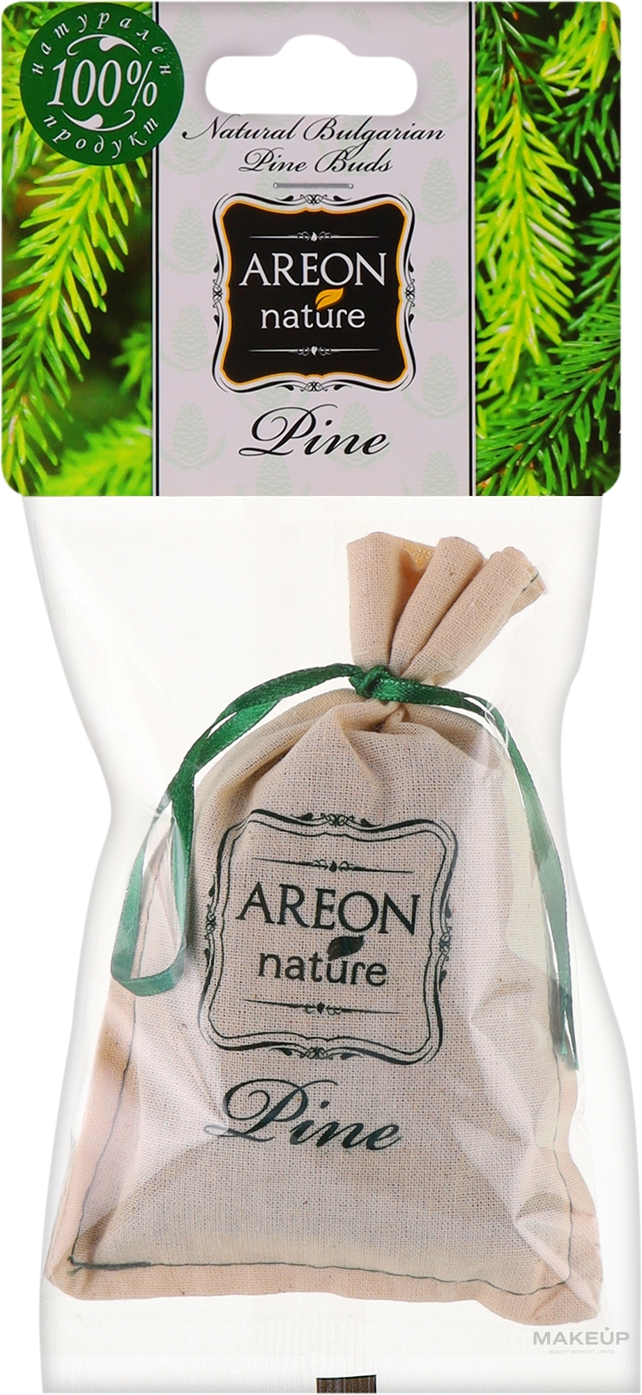 Ароматизатор для дому - Areon Nature Pine — фото 25g