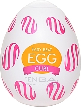 Духи, Парфюмерия, косметика Одноразовый мастурбатор "Яйцо" - Tenga Egg Curl