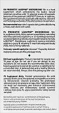 Пищевая добавка пробиотик "Microbiome 12+", в капсулах - Allnutrition Probiotic LAB2PRO — фото N3