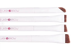 Набір пензликів для макіяжу брів та очей - Lash Brow Precision Set — фото N2