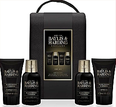 Духи, Парфюмерия, косметика Набор, 5 продуктов - Baylis & Harding Black Pepper & Ginseng