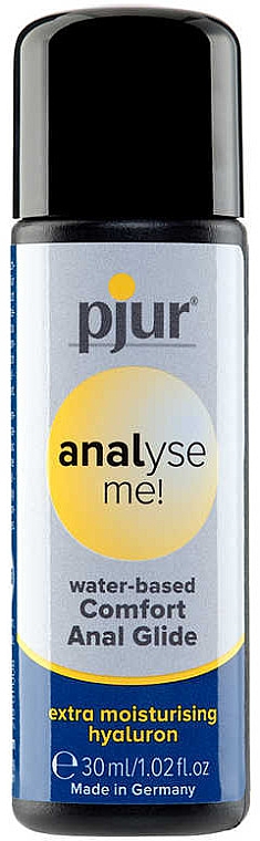 Анальний лубрикант - Pjur Analyse Me! Comfort Water Anal Glide — фото N2